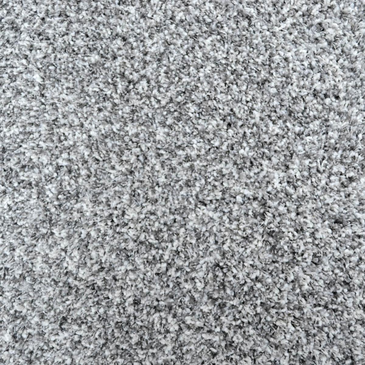 Twilight Speckled Shaggy Circle Rugs 39001 6699 in White Silver&nbsp;160x160cm – image 4