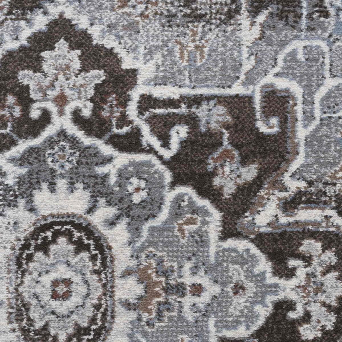 Da Vinci Traditional Medallion 57128 3235 Rugs in Brown200x290cm – image 2