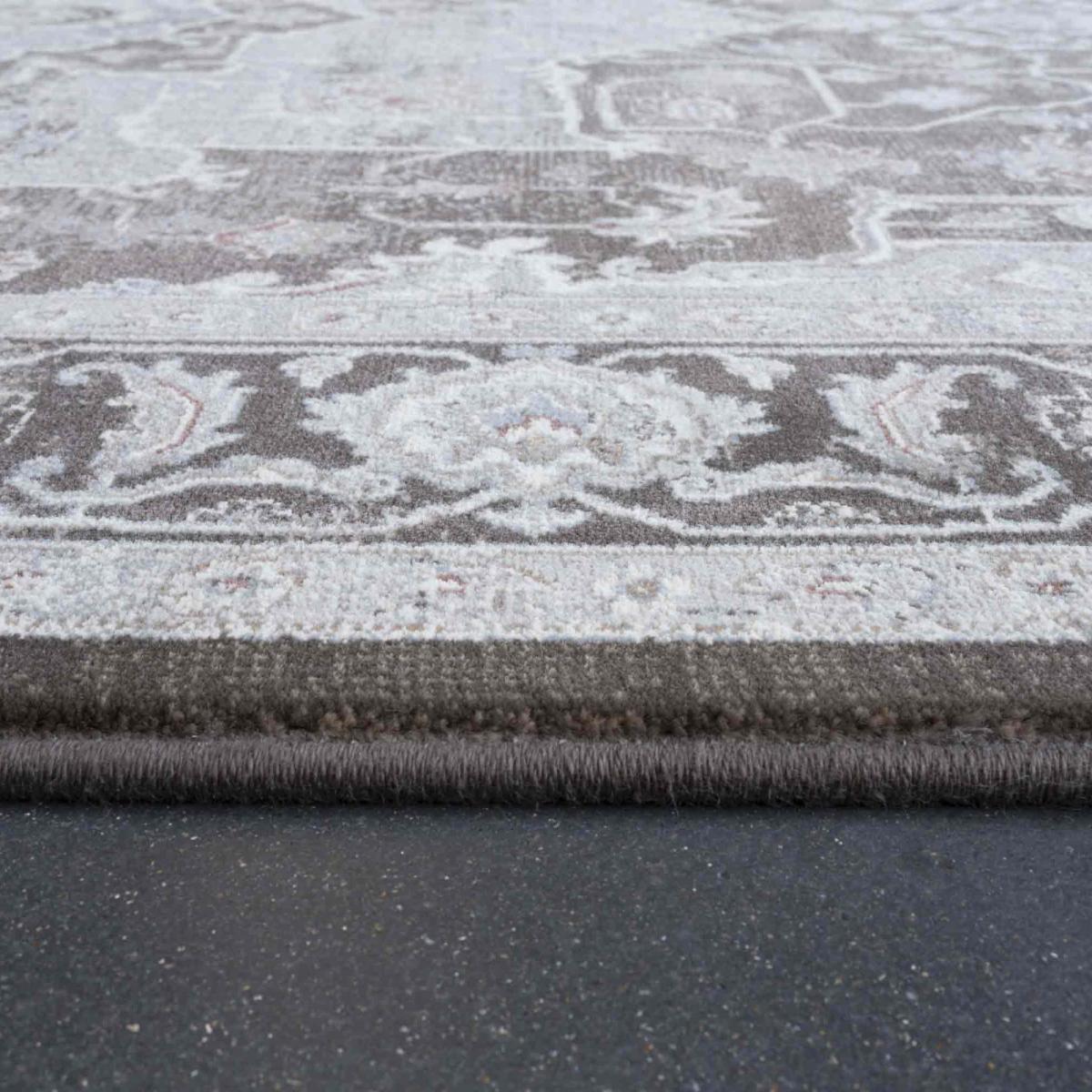 Da Vinci Traditional Medallion 57128 3235 Rugs in Brown200x290cm – image 3
