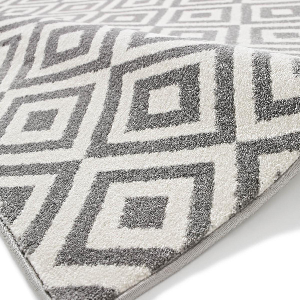 Matrix Rugs MT 89 in Grey and White200x290cm – image 2