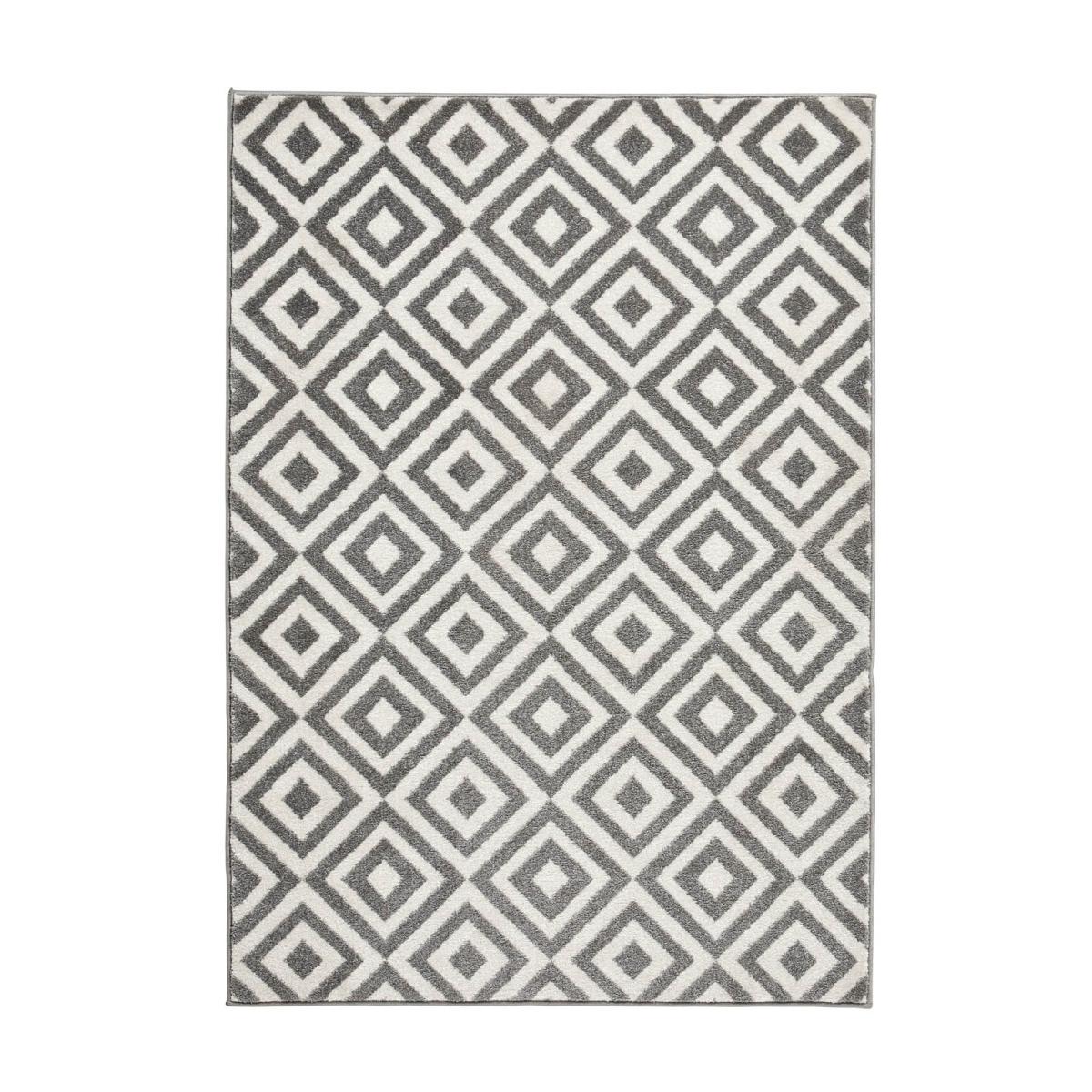 Matrix Rugs MT 89 in Grey and White200x290cm – image 3