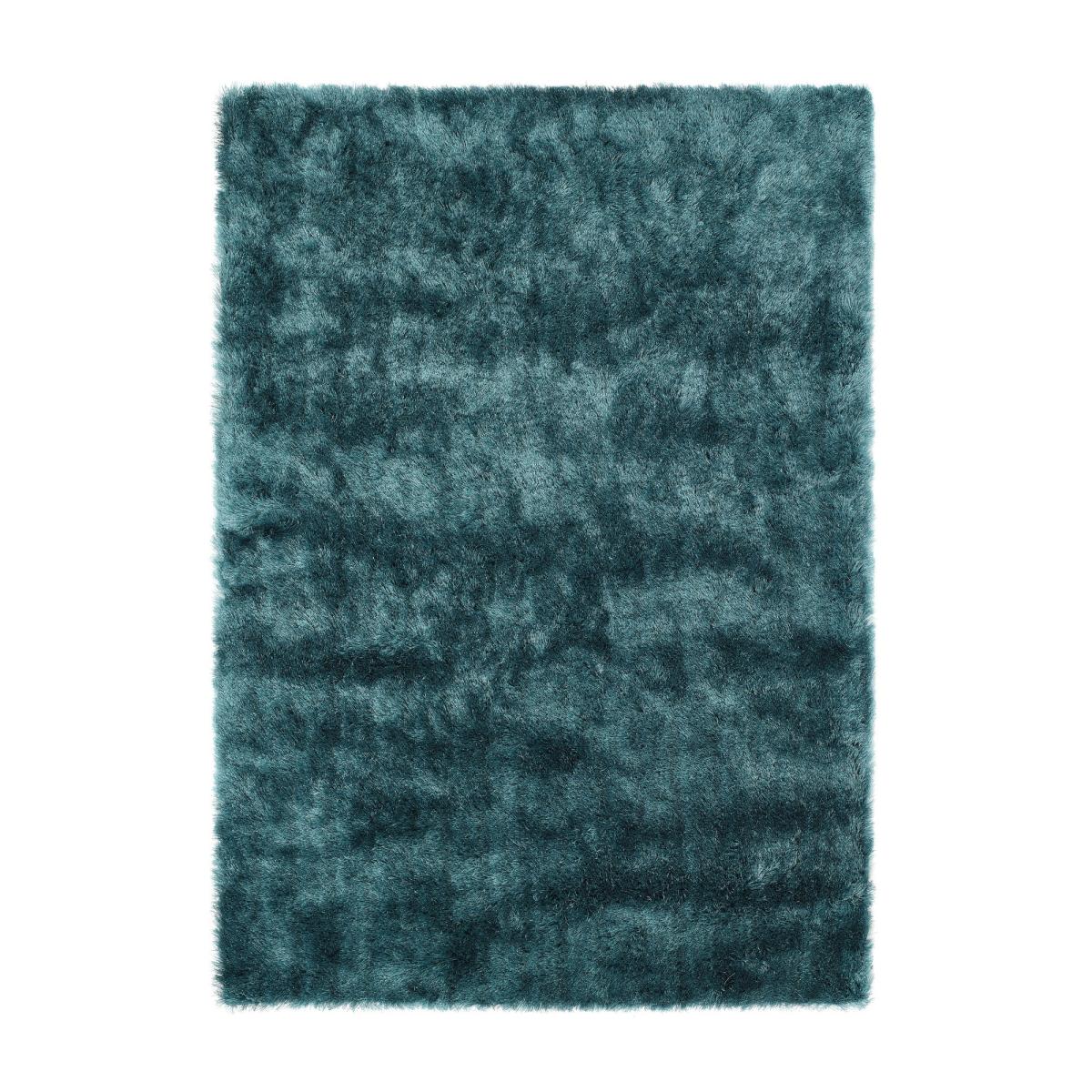 Shimmer Shaggy Lustrous Rugs in Teal&nbsp;80x150cm – image 4