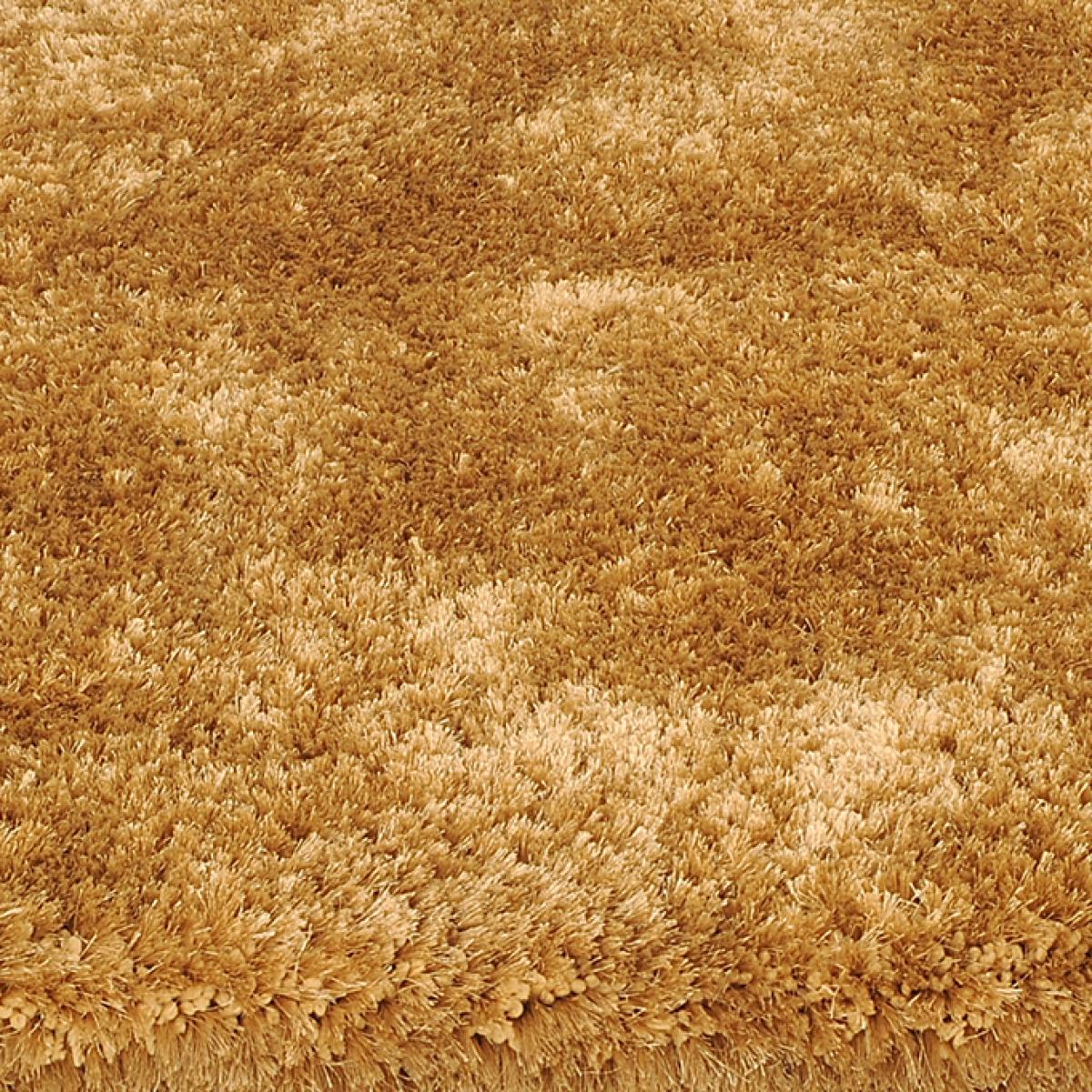 Revival Circlular Shaggy Rugs in Champagne – image 2