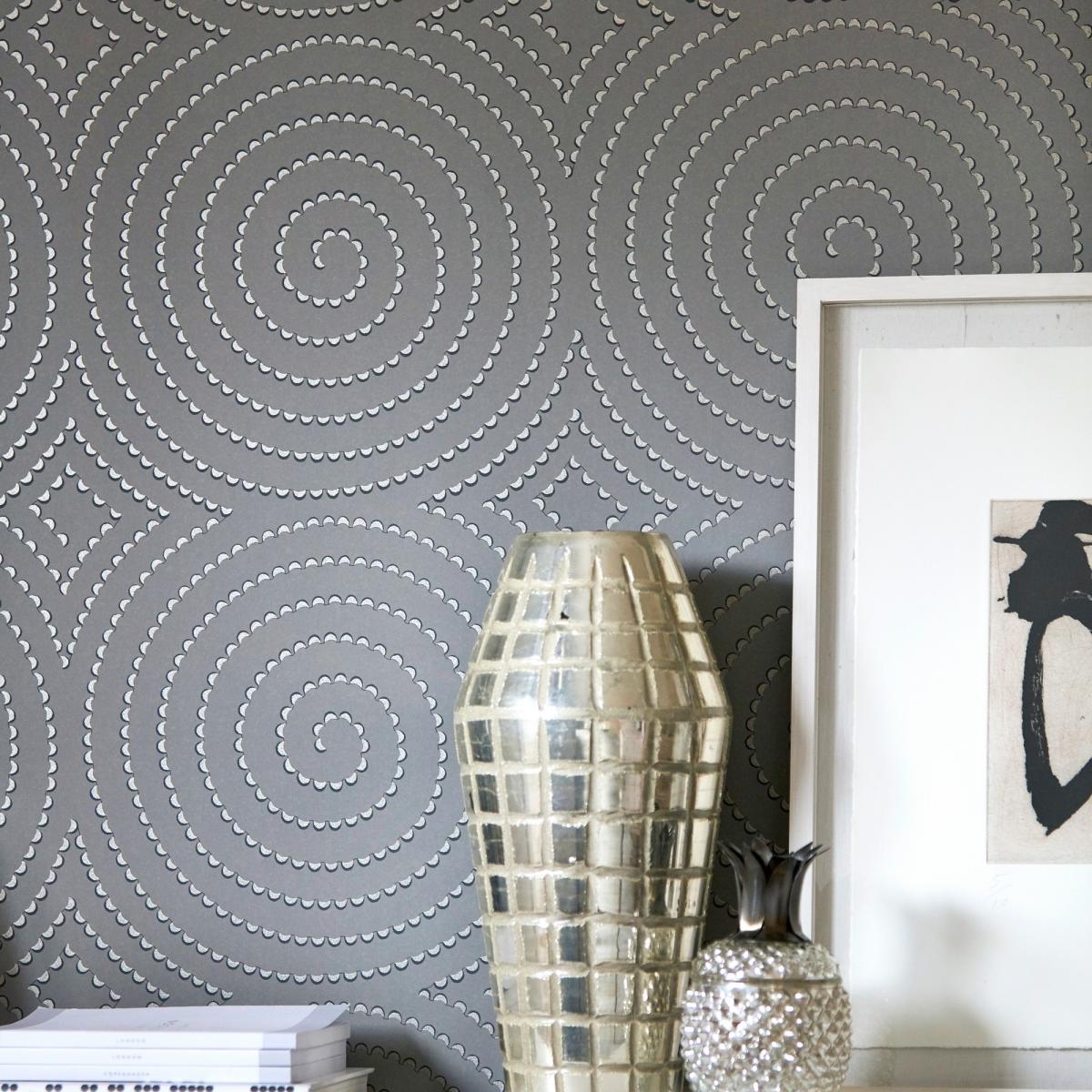 Sakura Wallpaper 111559 by Harlequin in Steel GreyRoll – image 2