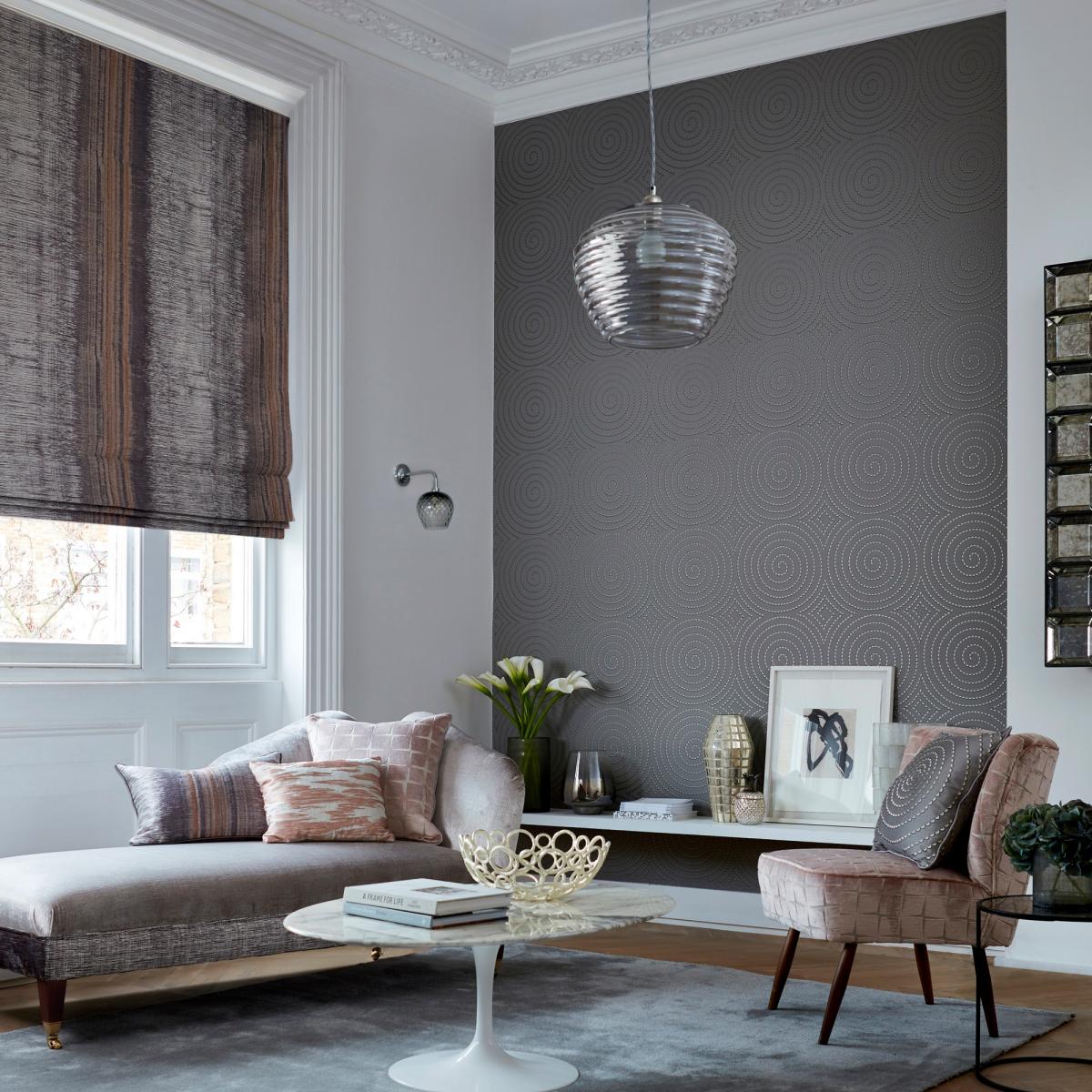 Sakura Wallpaper 111559 by Harlequin in Steel GreyRoll – image 1