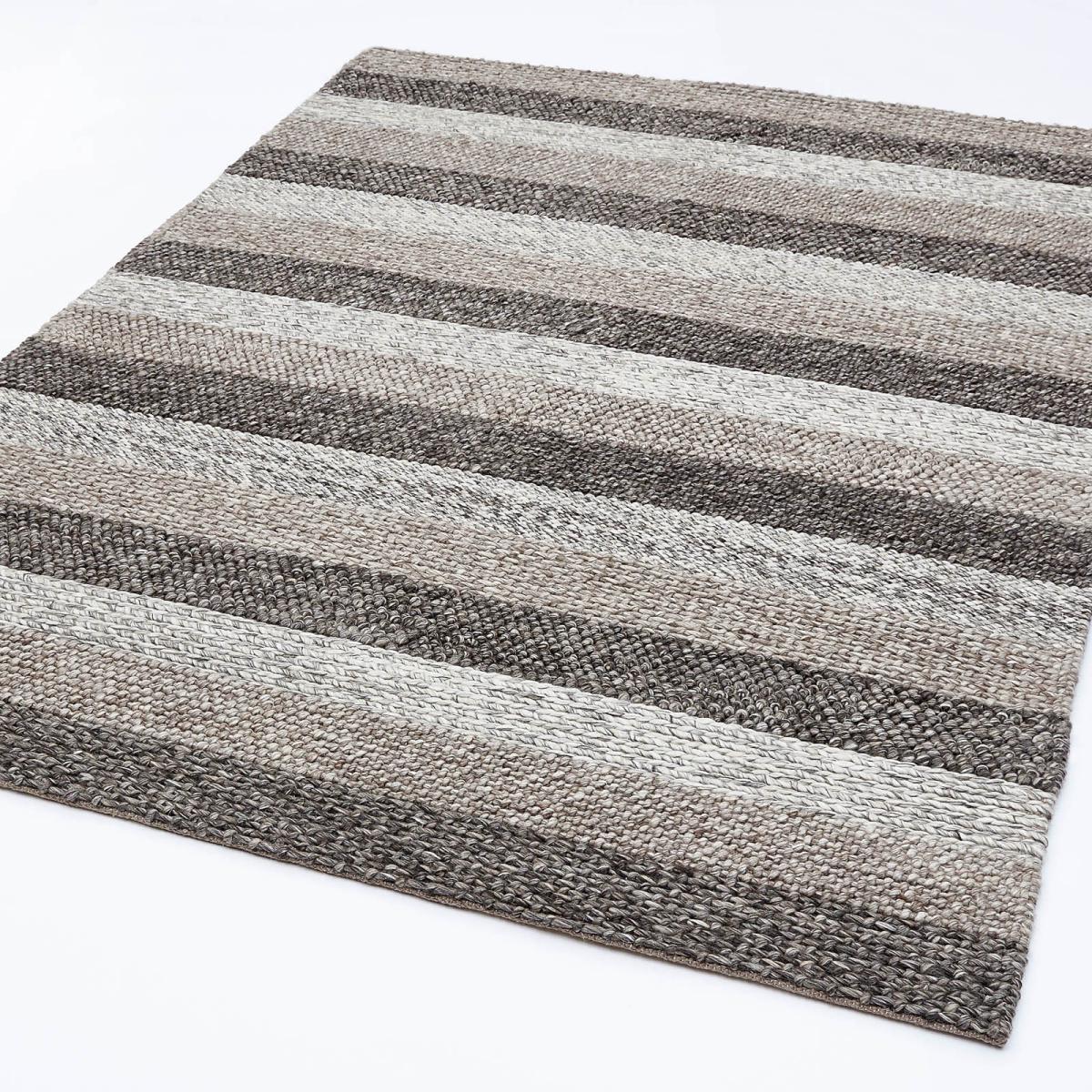 Katherine Carnaby CS08 Modern Designer Rugs in Varied Stripe 240x330cm – image 4