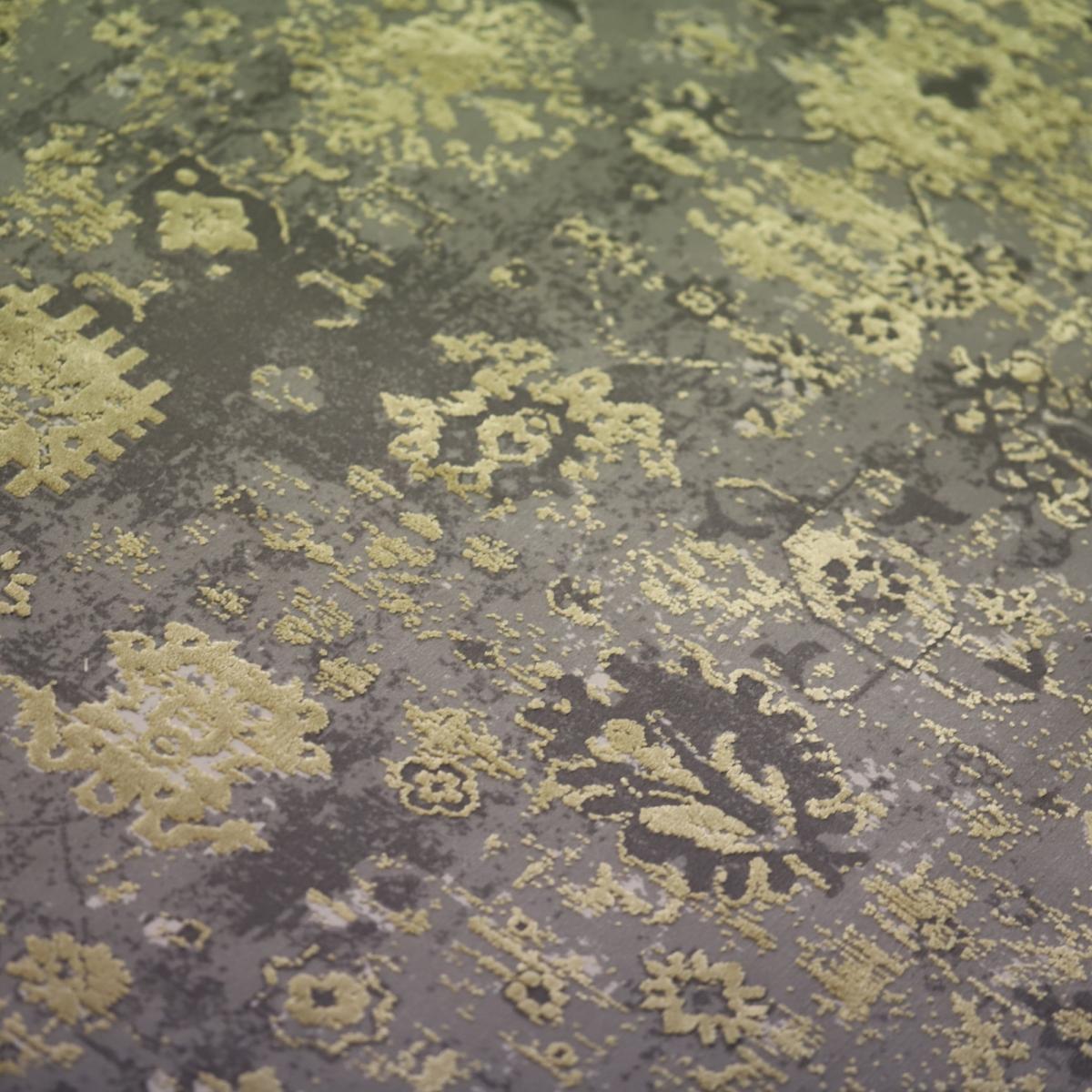 Luxury Toros Distressed Ziegler Traditional Rug in Gold200x290cm – image 4