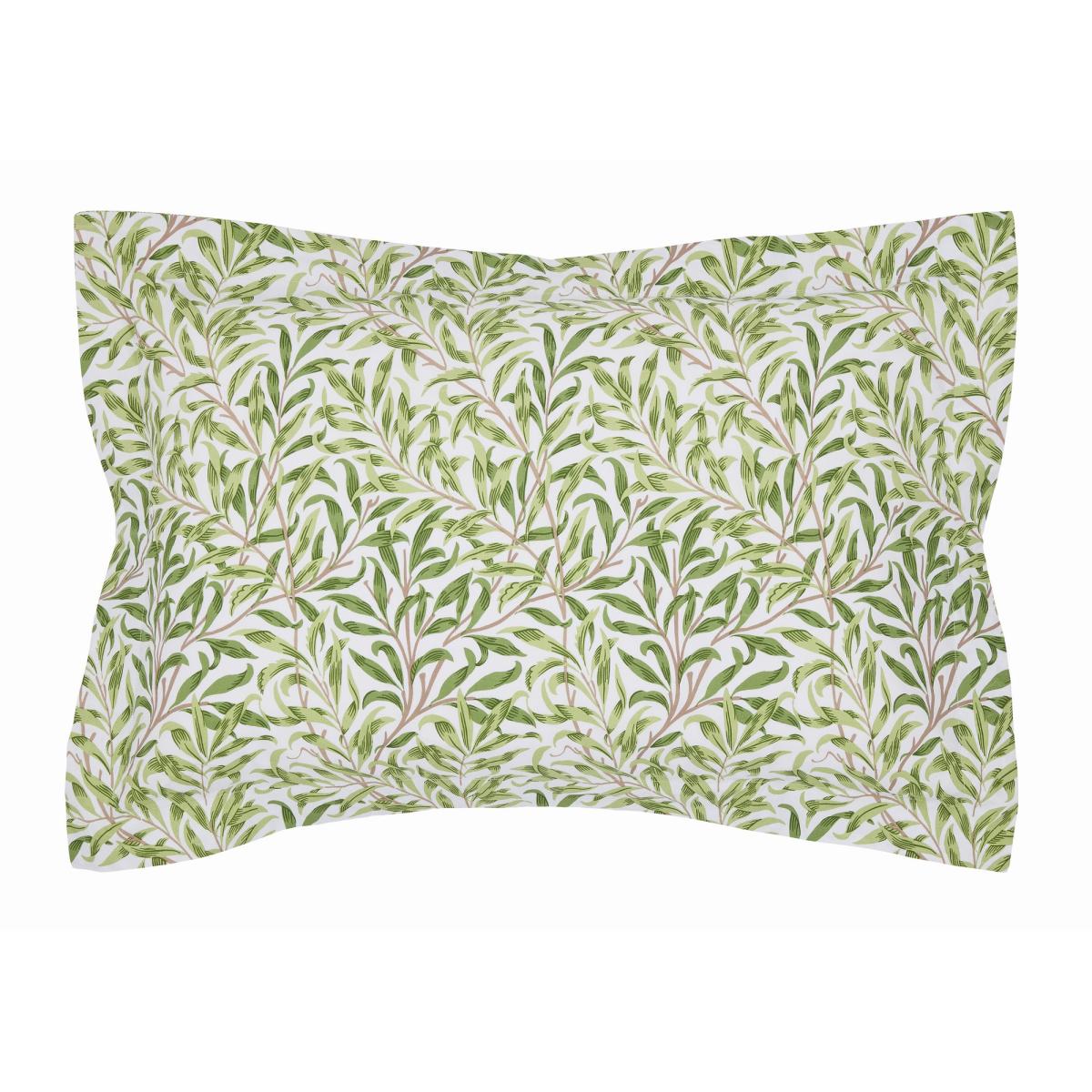 Willow Bough Bedding Duvet Cover and Pillowcase by William Morris in Leaf Green 230x220cm – image 4