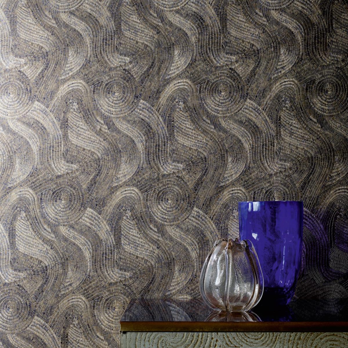 Hawksmoor Wallpaper 312599 by Zoffany in Prussian Copper Roll – image 1