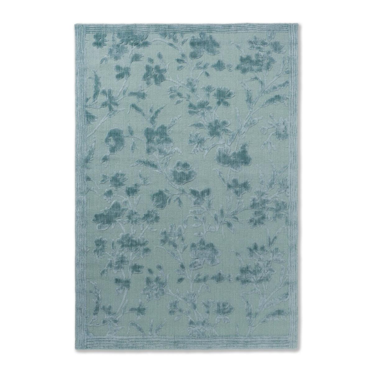 Rye Floral Jaquard 081907 Rug by Laura Ashley in Sage Green&nbsp;250x350cm – image 5