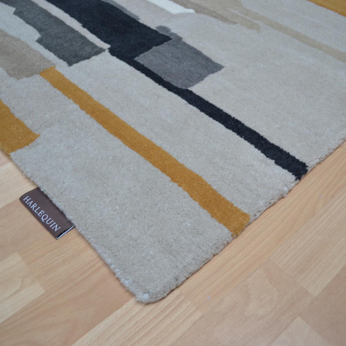 Zeal Rugs 43004 Pewter by Harlequin 250x350cm – image 4