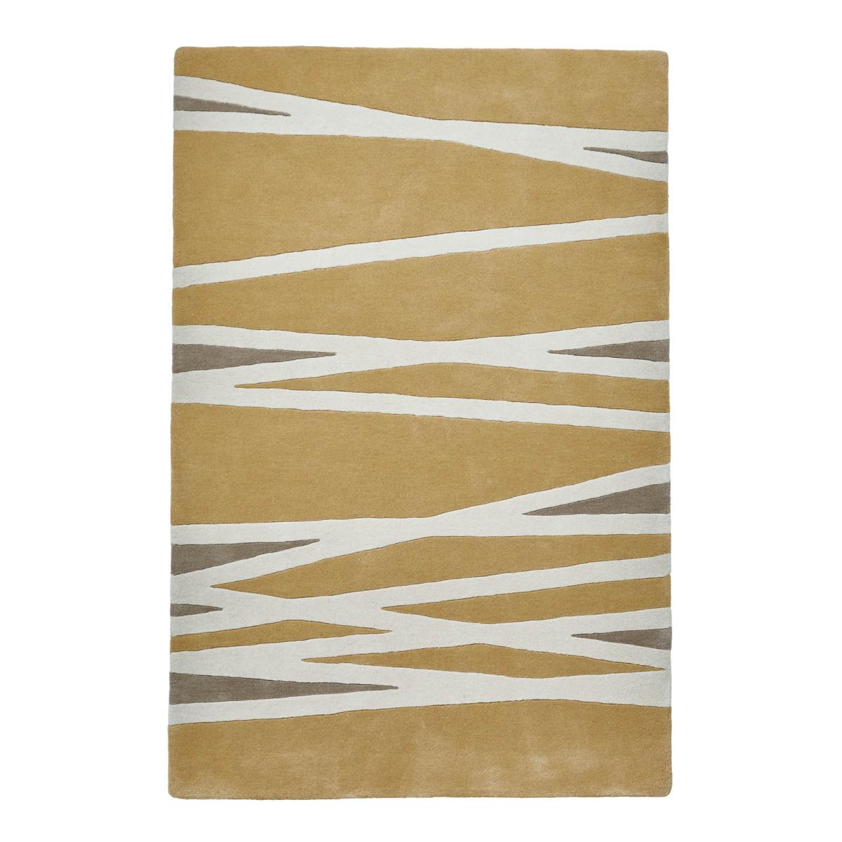 Elements Rugs EL61 in Yellow – image 3