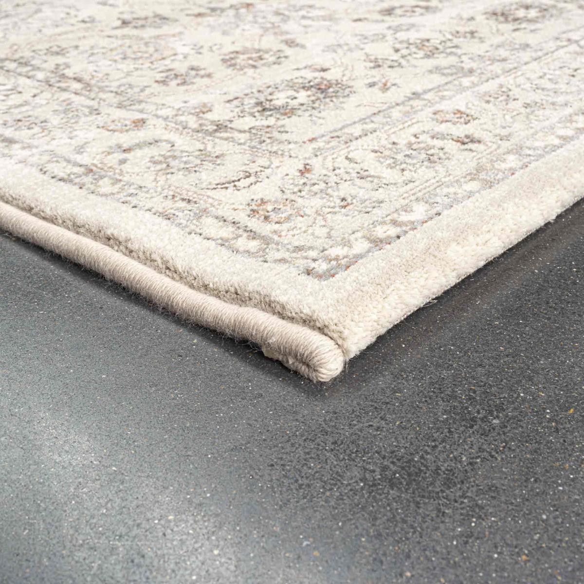 Da Vinci Traditional Medallion 57166 9295 Rugs in Cream240x340cm – image 4