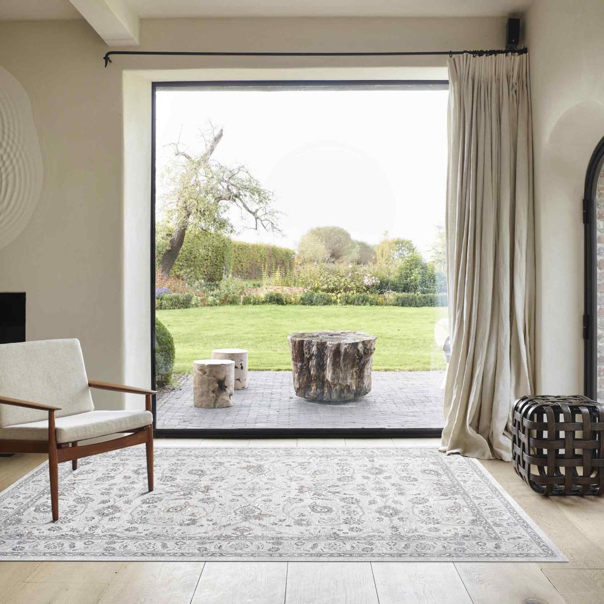 Da Vinci Traditional Medallion 57166 9295 Rugs in Cream240x340cm – image 1