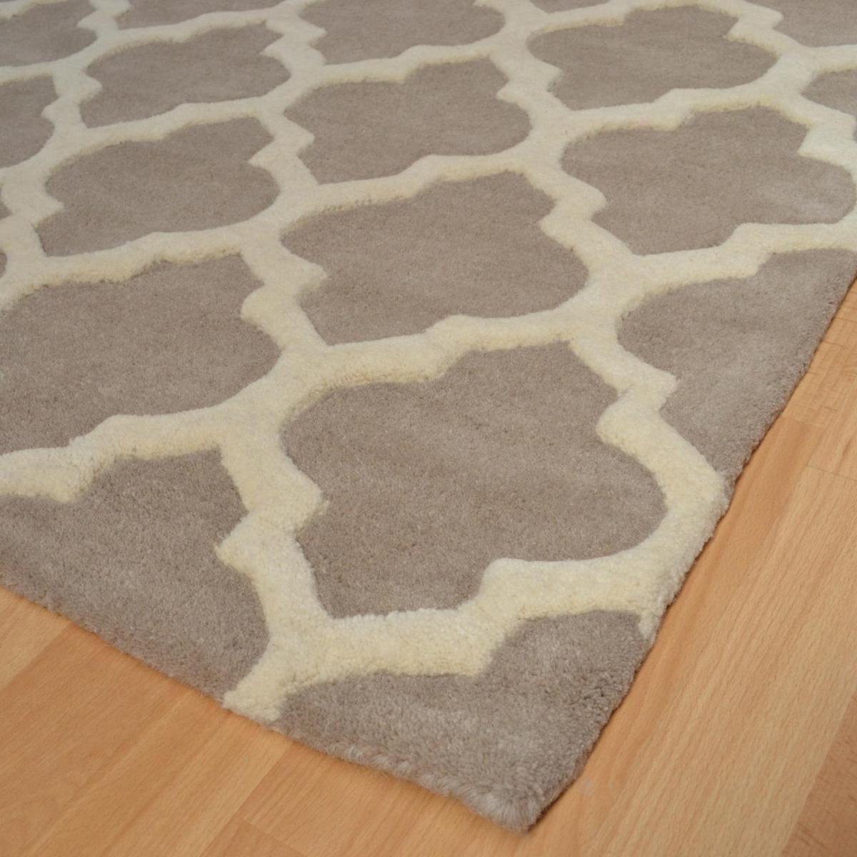 Artisan 04 Arabesque Wool Rugs in Sand Beige&nbsp;200x300cm – image 2