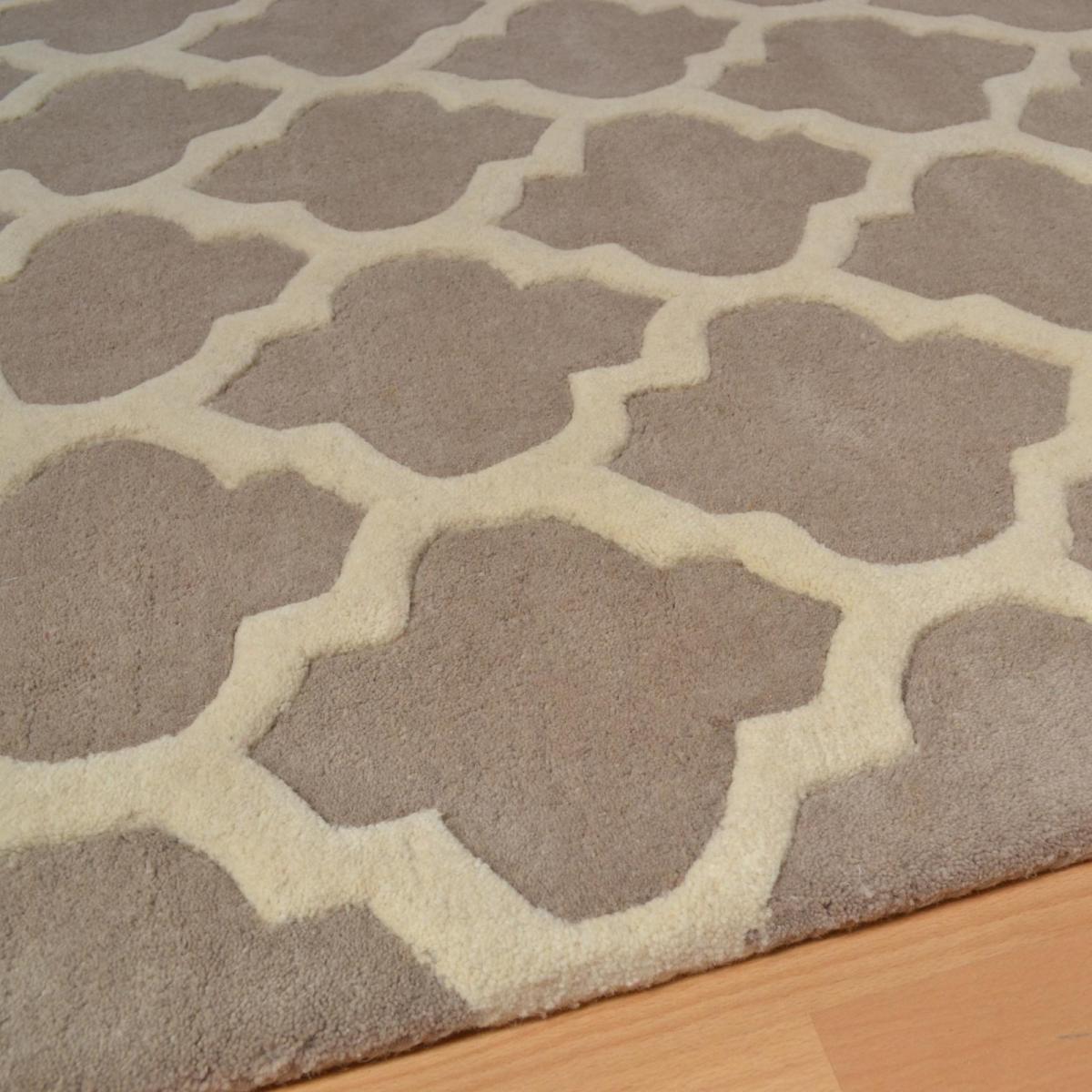 Artisan 04 Arabesque Wool Rugs in Sand Beige&nbsp;200x300cm – image 3