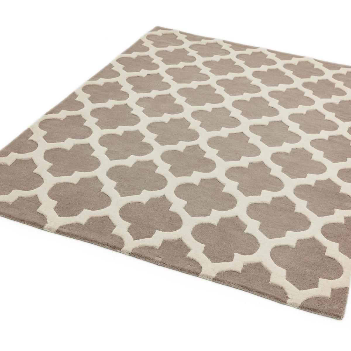 Artisan 04 Arabesque Wool Rugs in Sand Beige&nbsp;200x300cm – image 5