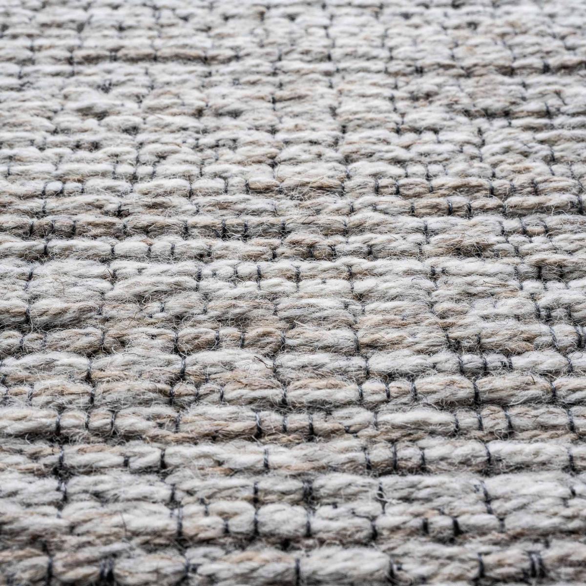 High Line Modern Wool Rugs 99633 2010 in Sand Cream – image 2