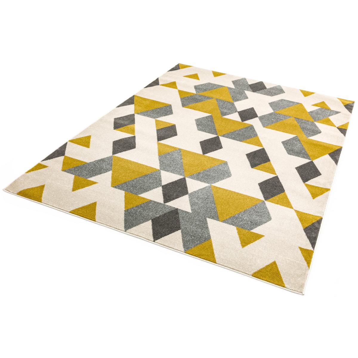 Colt CL18 Pyramid Rugs in Mustard by Asiatic – image 2