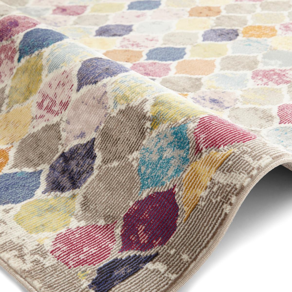 16th Avenue Multi-coloured Arabesque Hallway Runners Rug 35A&nbsp;60x230cm – image 2