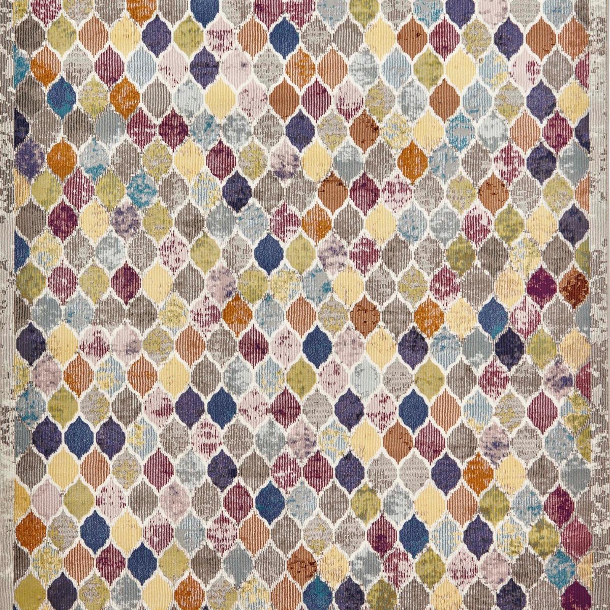 16th Avenue Multi-coloured Arabesque Hallway Runners Rug 35A&nbsp;60x230cm – image 3