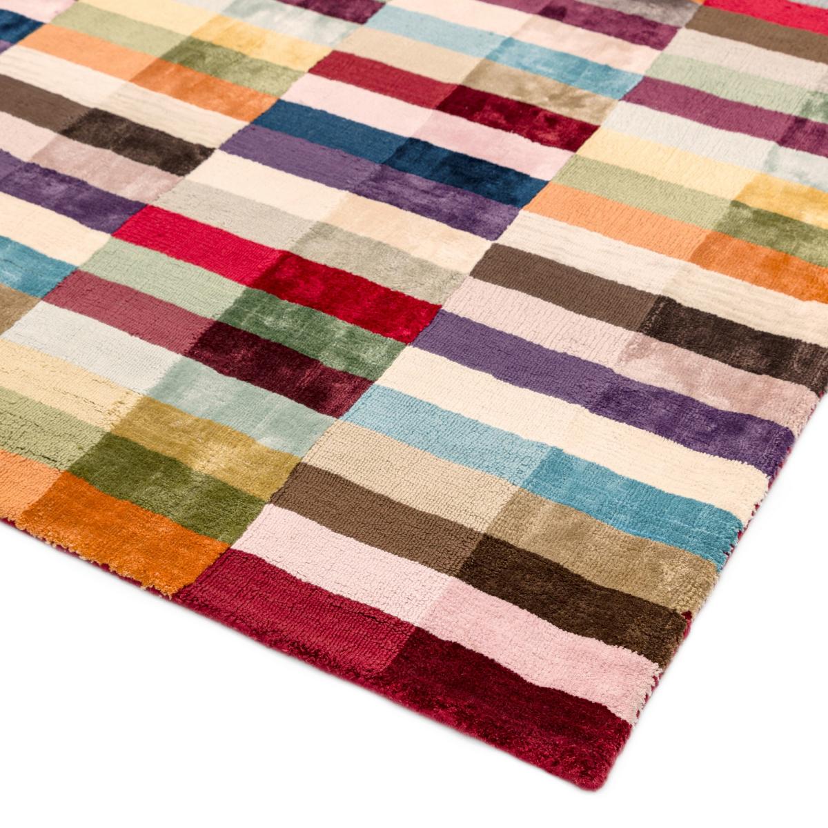 Deco Handmade Viscose Multicolour Rugs 200x300cm – image 2