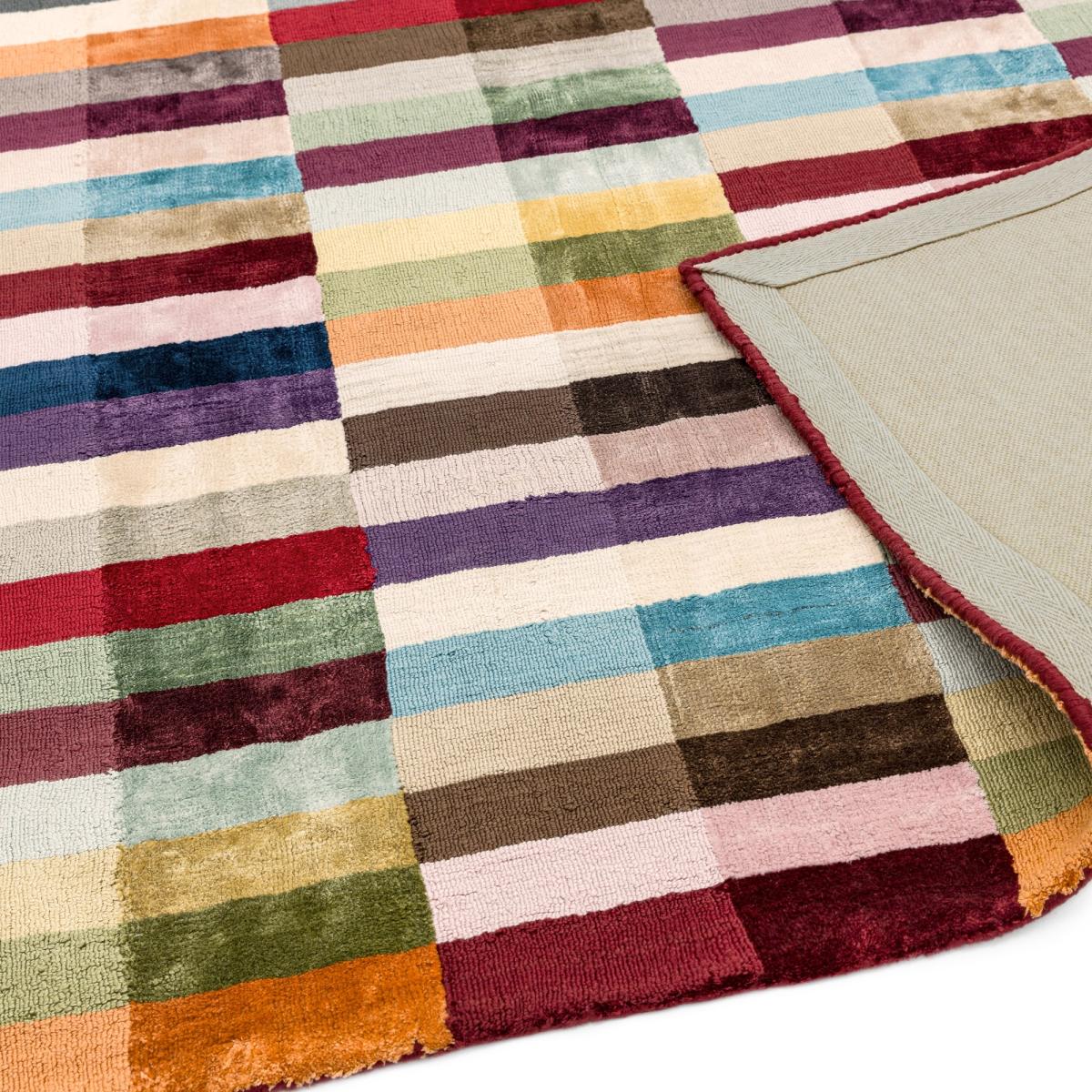 Deco Handmade Viscose Multicolour Rugs 200x300cm – image 3