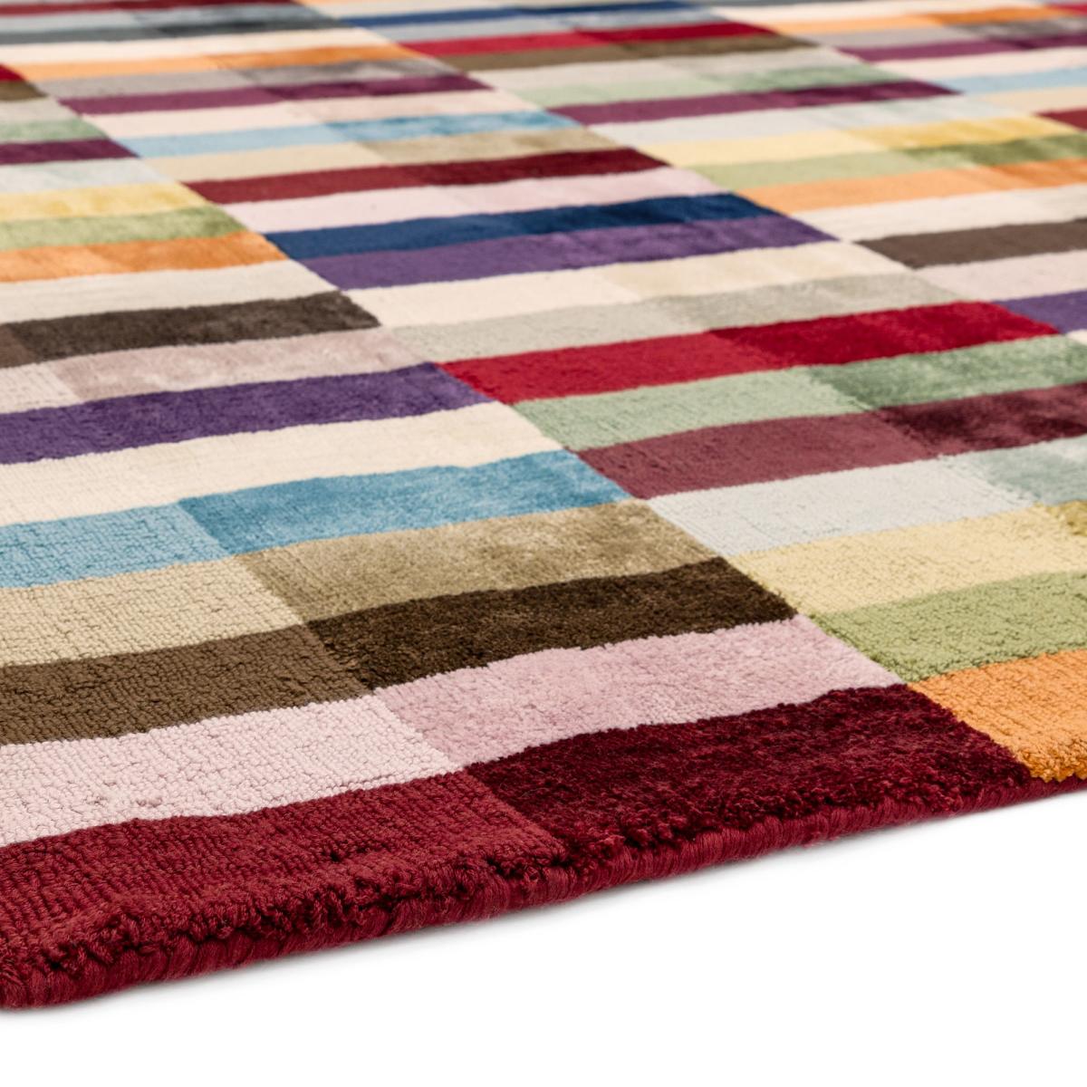Deco Handmade Viscose Multicolour Rugs 200x300cm – image 4