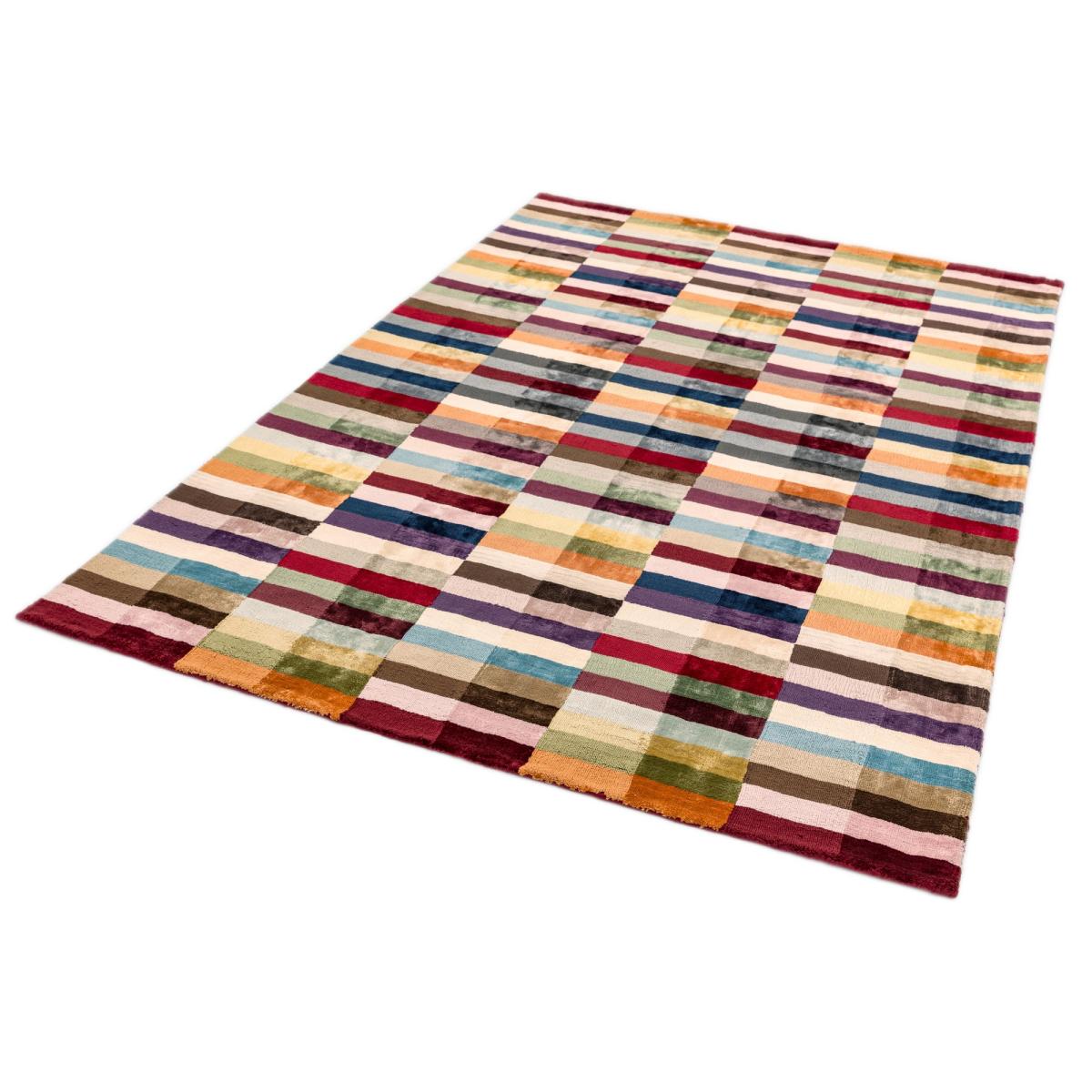 Deco Handmade Viscose Multicolour Rugs 200x300cm – image 5