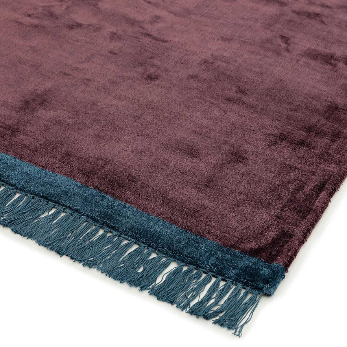 Elgin rugs in Plum Blue – image 2