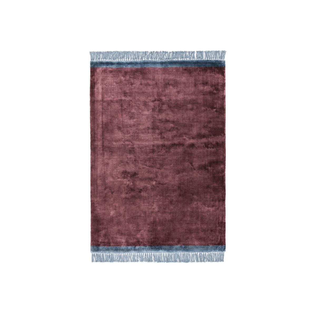 Elgin rugs in Plum Blue – image 1