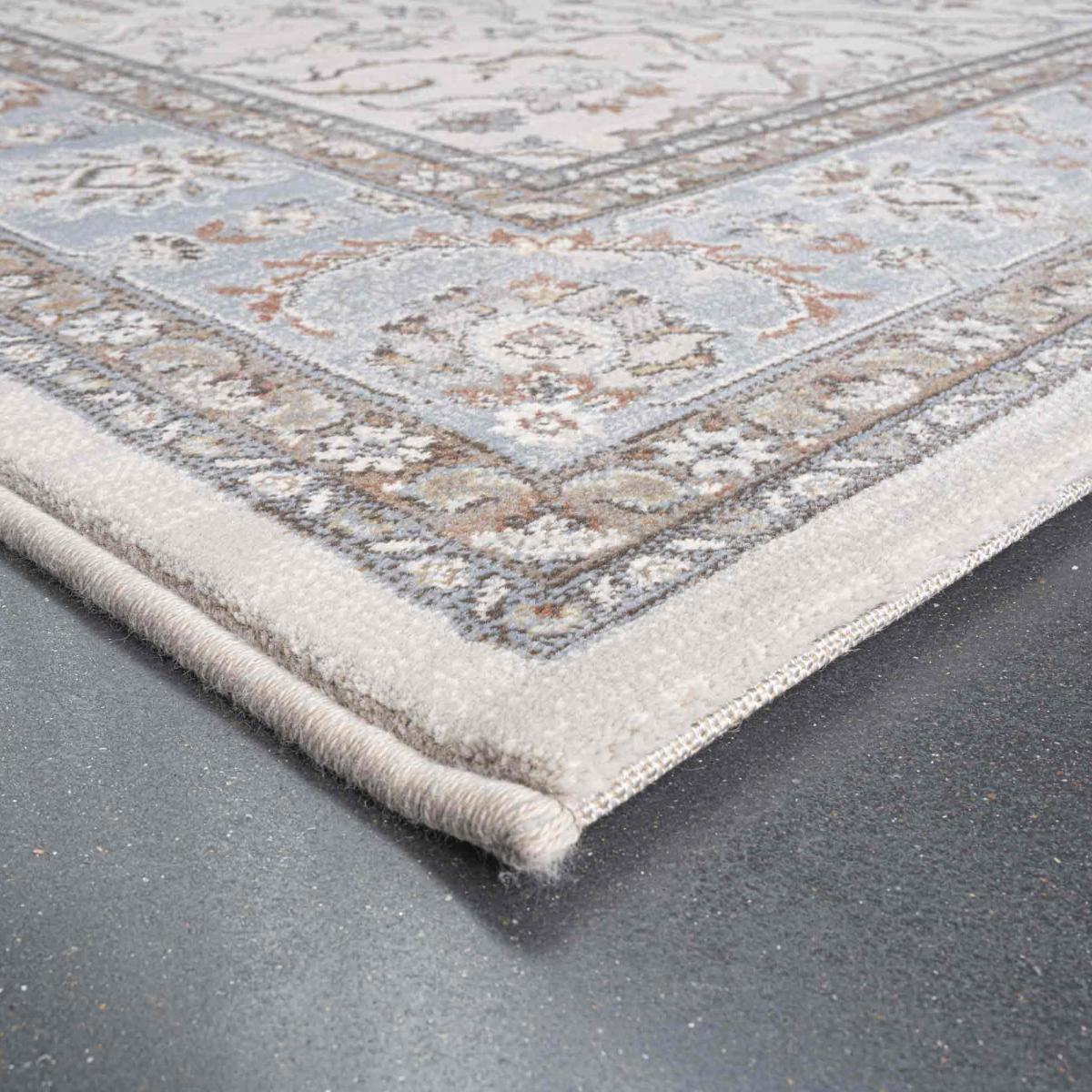 Da Vinci Traditional Medallion Rugs 57267 9255 in Cream 133x195cm – image 2