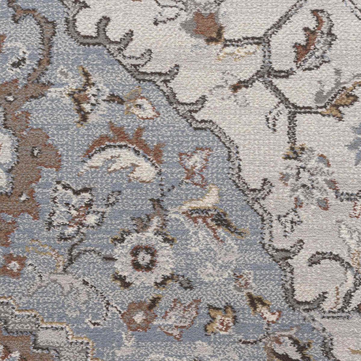 Da Vinci Traditional Medallion Rugs 57267 9255 in Cream 133x195cm – image 5