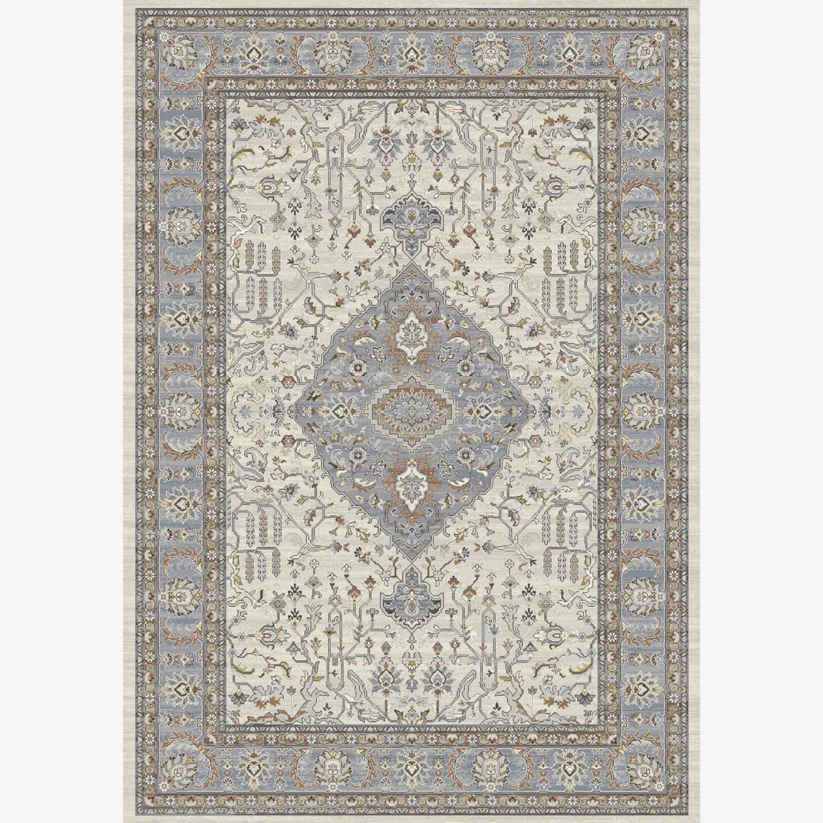 Da Vinci Traditional Medallion Rugs 57267 9255 in Cream 133x195cm – image 1