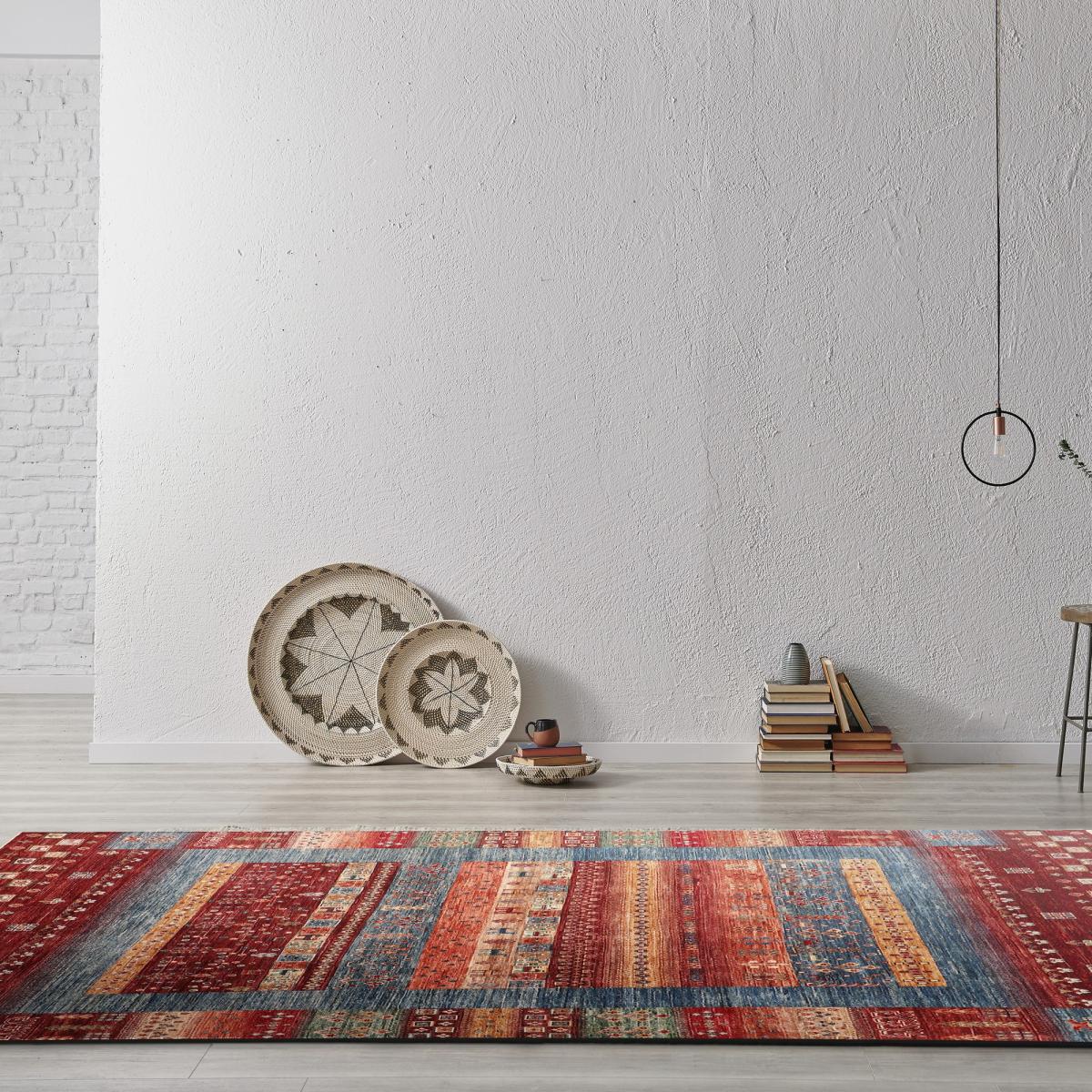Loribaft Gabbeh 48323 Traditional Wool Rugs in Multi241x169cm – image 1