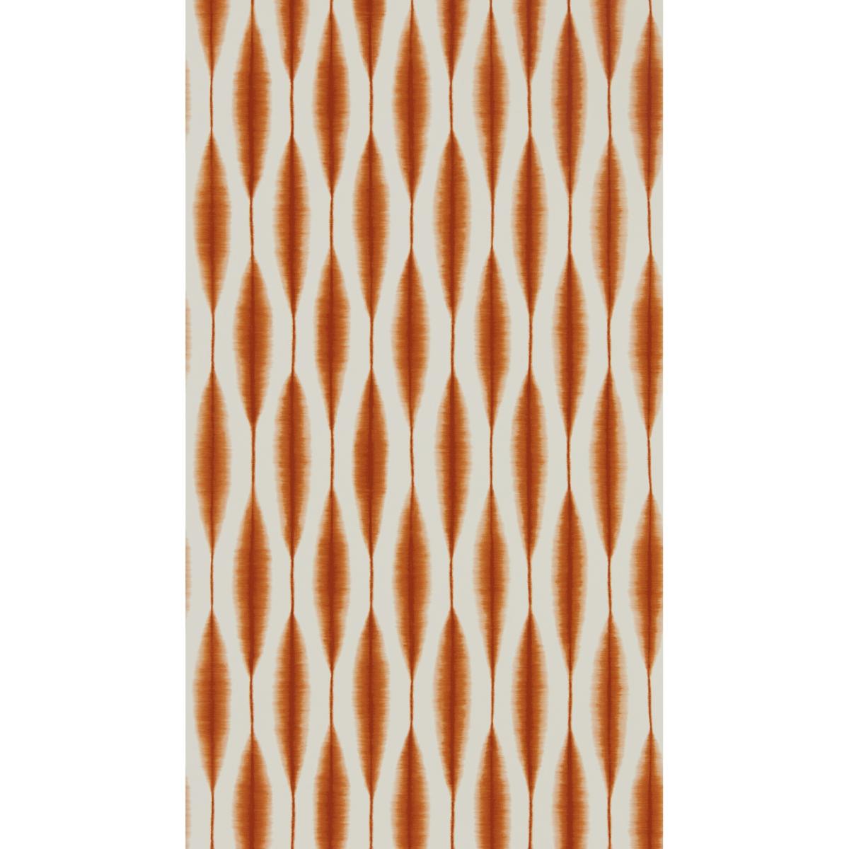 Kasuri Ikat Wallpaper 111935 by Scion in Chill Red Roll – image 3