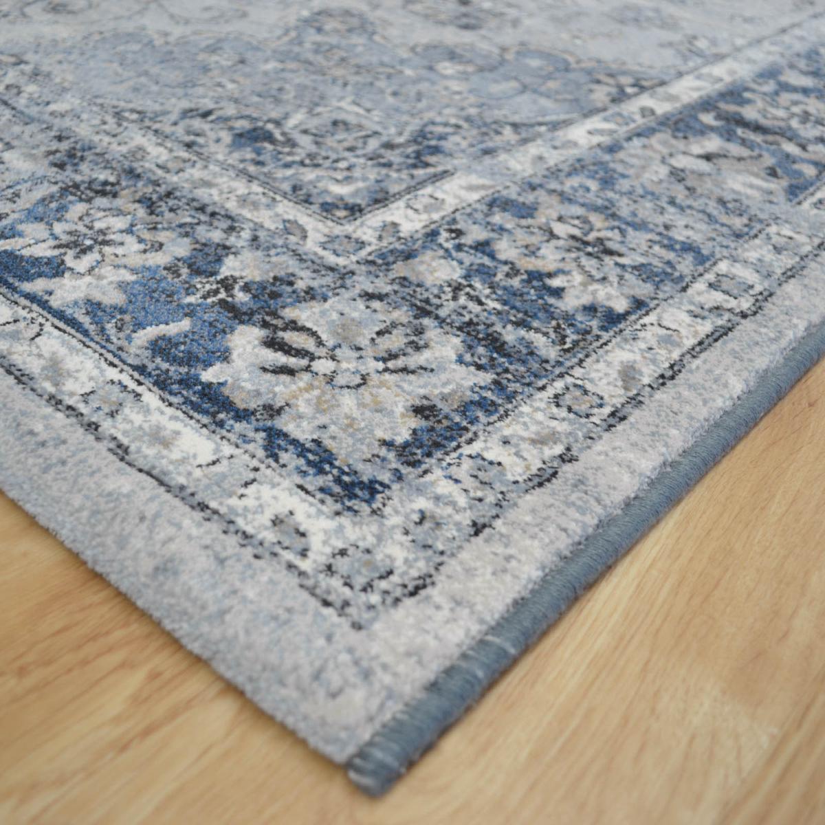 Da Vinci Rugs 57559 9686 in Blue – image 2