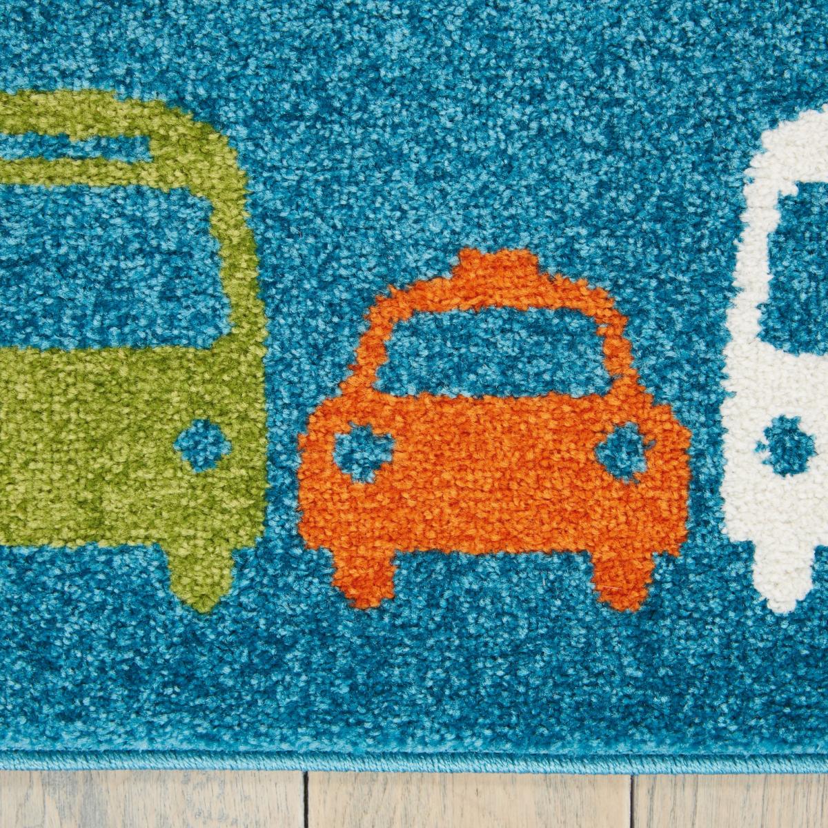 Miles DS200 Rugs in Blue by Nourison – image 2