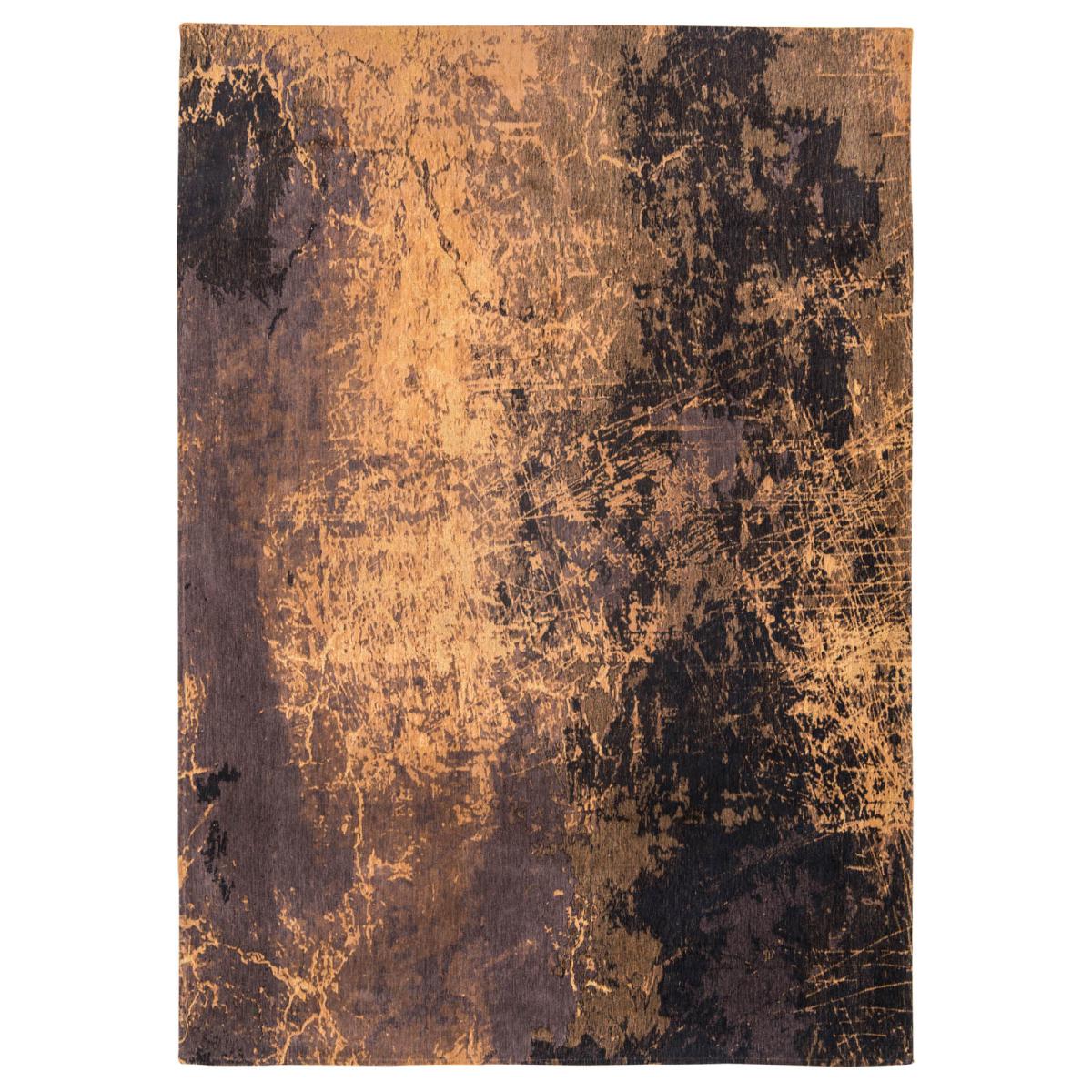 Louis De Poortere Modern Abstract Mad Men Cracks Rugs 8618 in Deep Mine 80x150cm – image 5