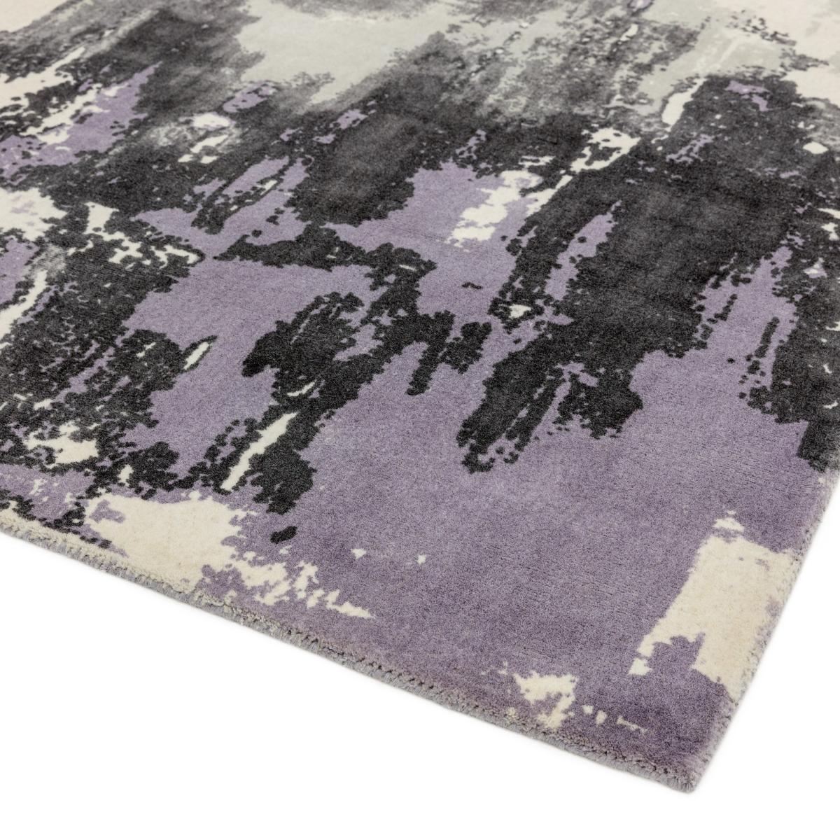 Saturn Rugs in Heather – image 2