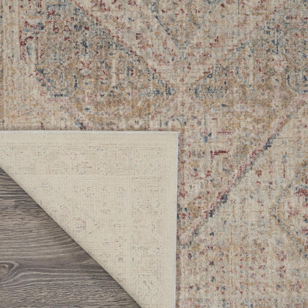 Homestead Rugs HMS03 in Beige Grey by Nourison 160x234cm – image 2
