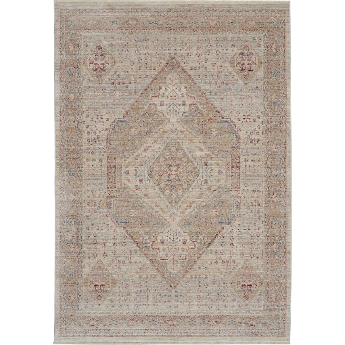 Homestead Rugs HMS03 in Beige Grey by Nourison 160x234cm – image 5