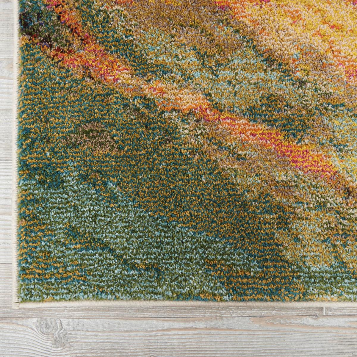 Celestial Rugs CES07 Wave by Nourison – image 2