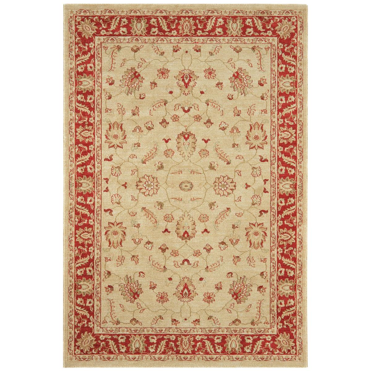 Windsor Traditional Rugs WIN03 Cream Rust – image 2