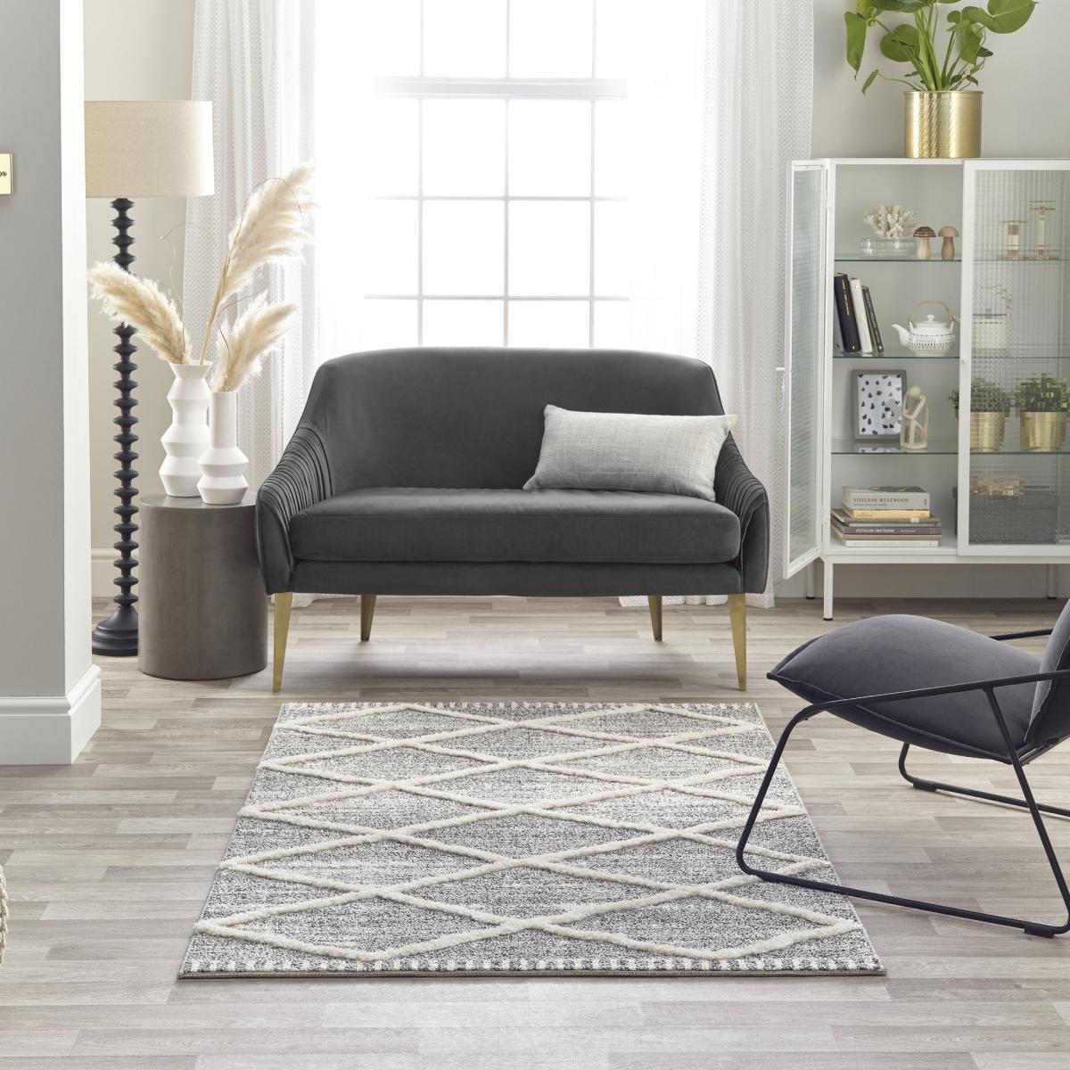 Maison Rugs 7863a in White – image 1