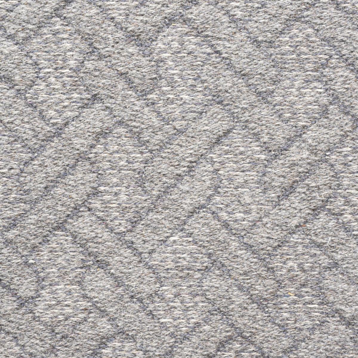 High Line Geometric Wool Rugs 99031 3030 in Grey240x330cm – image 2