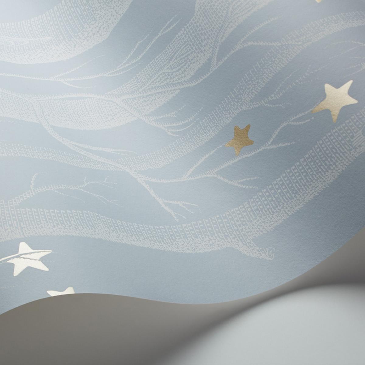 Woods & Stars Wallpaper 11051 by Cole & Son in Powder BlueRoll