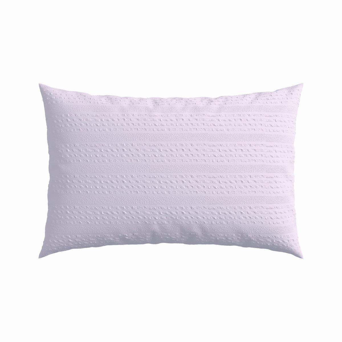 Budding Brights Ruffled Stripe Bedding by Helena Springfield in Lilac Purple&nbsp;200x200cm – image 3