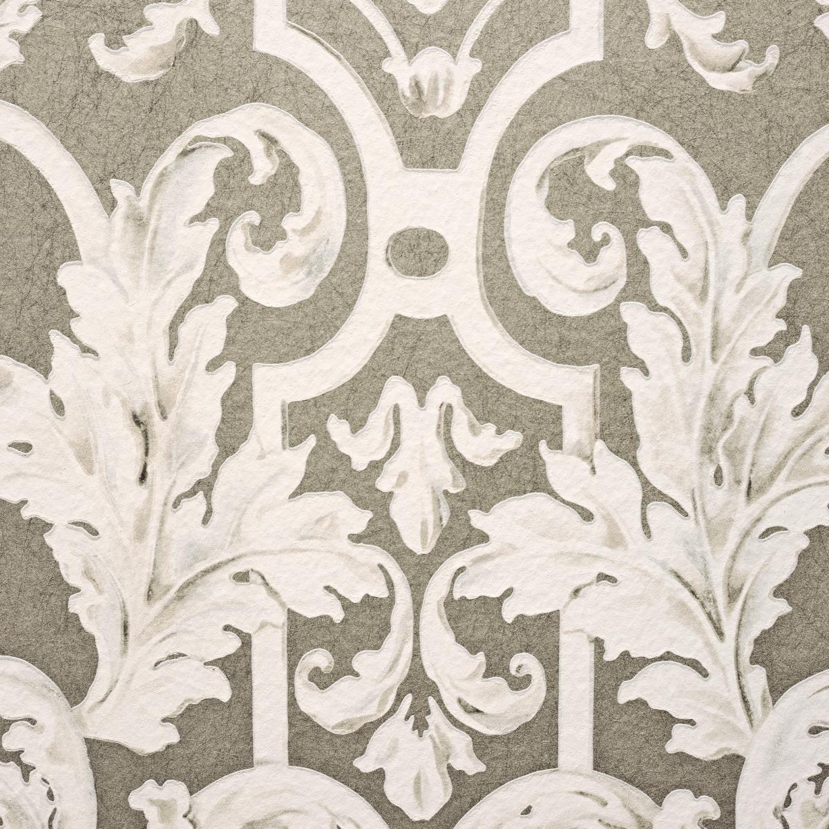 Marmorino Wallpaper 312034 by Zoffany in Harbour Grey Roll – image 4