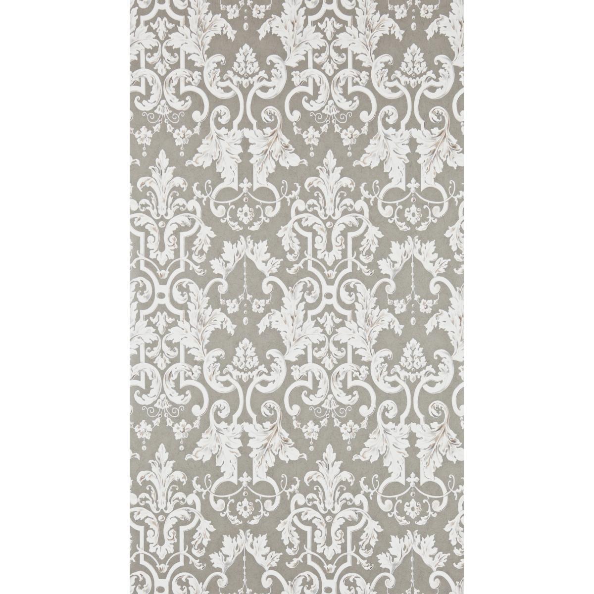 Marmorino Wallpaper 312034 by Zoffany in Harbour Grey Roll – image 5